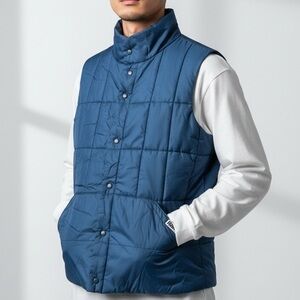 Vintage PUFFA long vest  sz M/L